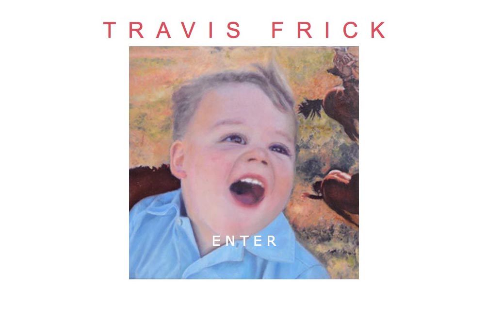 web design for a portrait painter - Travis Frick