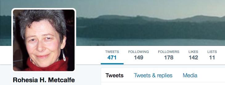 Getting started using Twitter